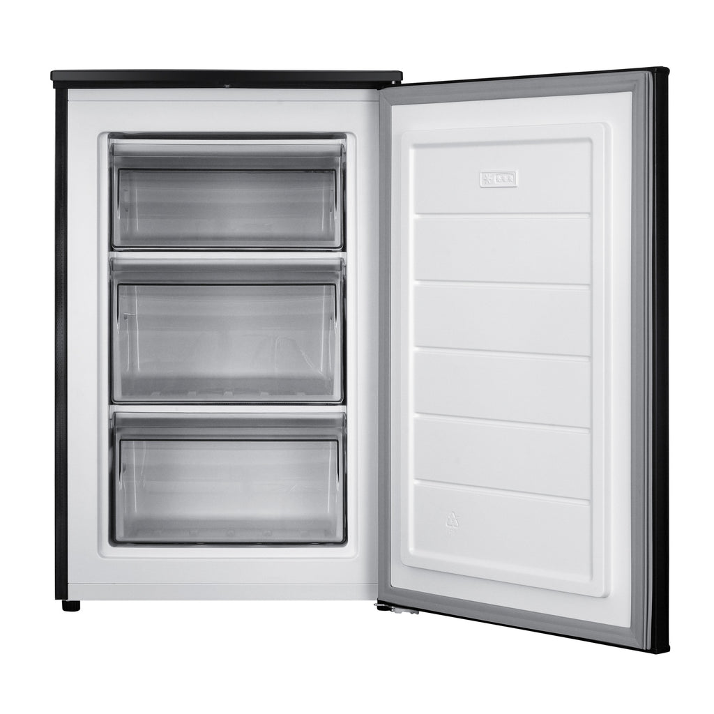 SPC Gefrierschrank GS5492-2, schwarz, 87 Liter, C-Klasse